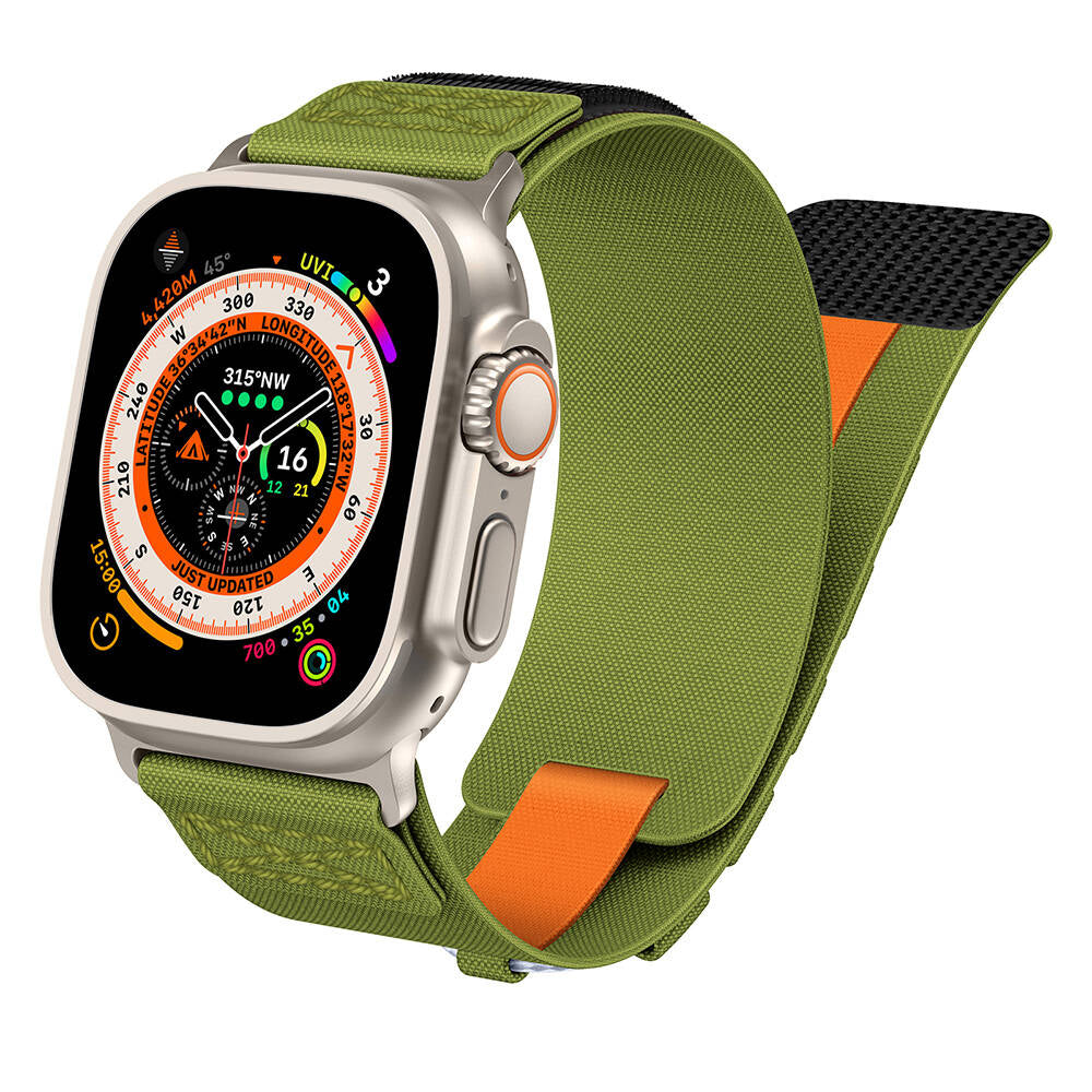Watch 7 45mm Zore KRD-99 Hasır Kordon