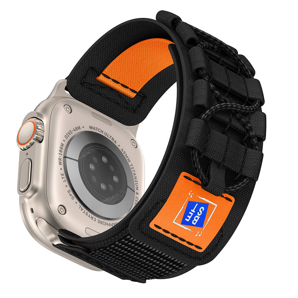 Watch 7 45mm Zore KRD-99 Hasır Kordon