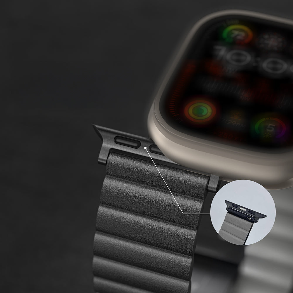 Watch Serisi Uyumlu Amazing Thing Glamour Sense Deri Kordon
