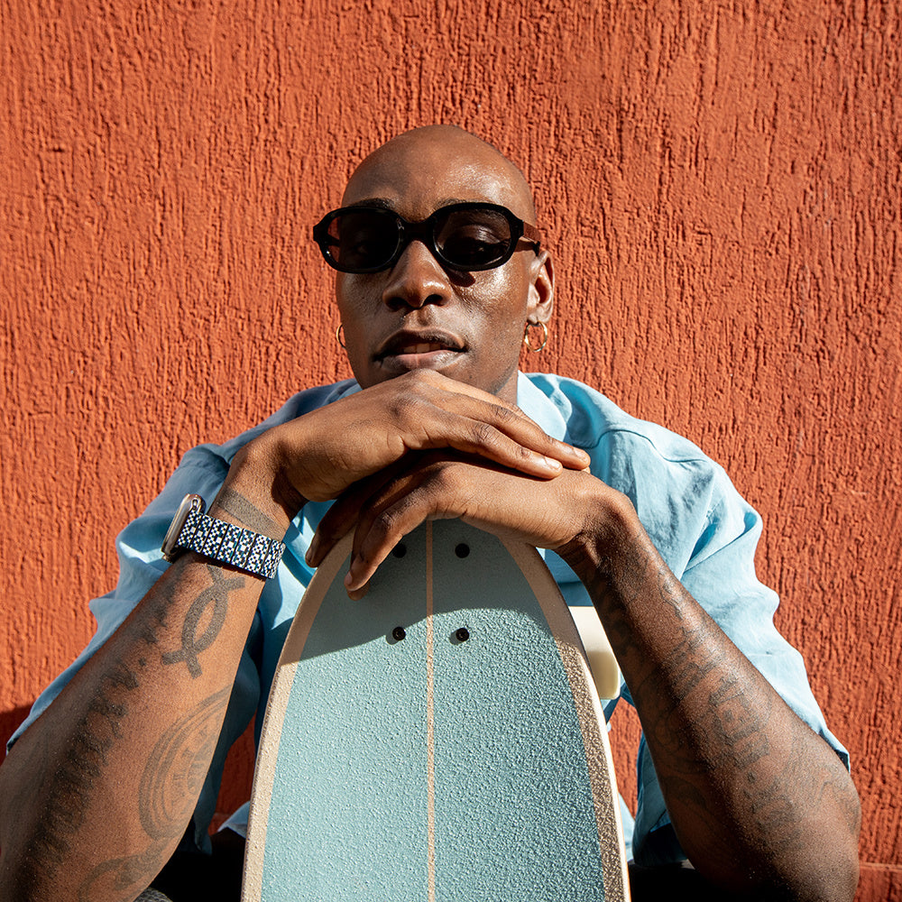 Watch Serisi Uyumlu Aramid Fiber ve Karbon Fiber Pitaka Dreamland ChromaCarbon Serisi Mosaic Universal Kordon