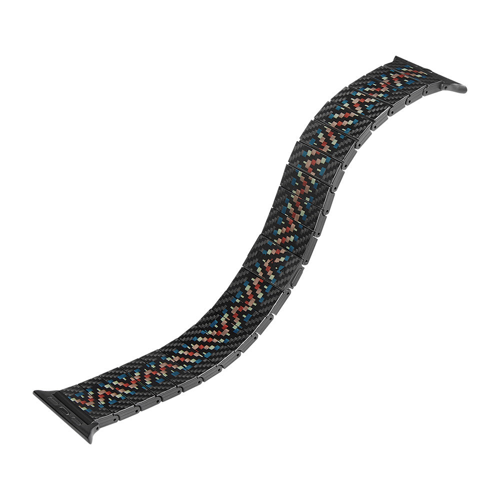 Watch Serisi Uyumlu Aramid Fiber ve Karbon Fiber Pitaka Modern Serisi Rhapsody Universal Kordon