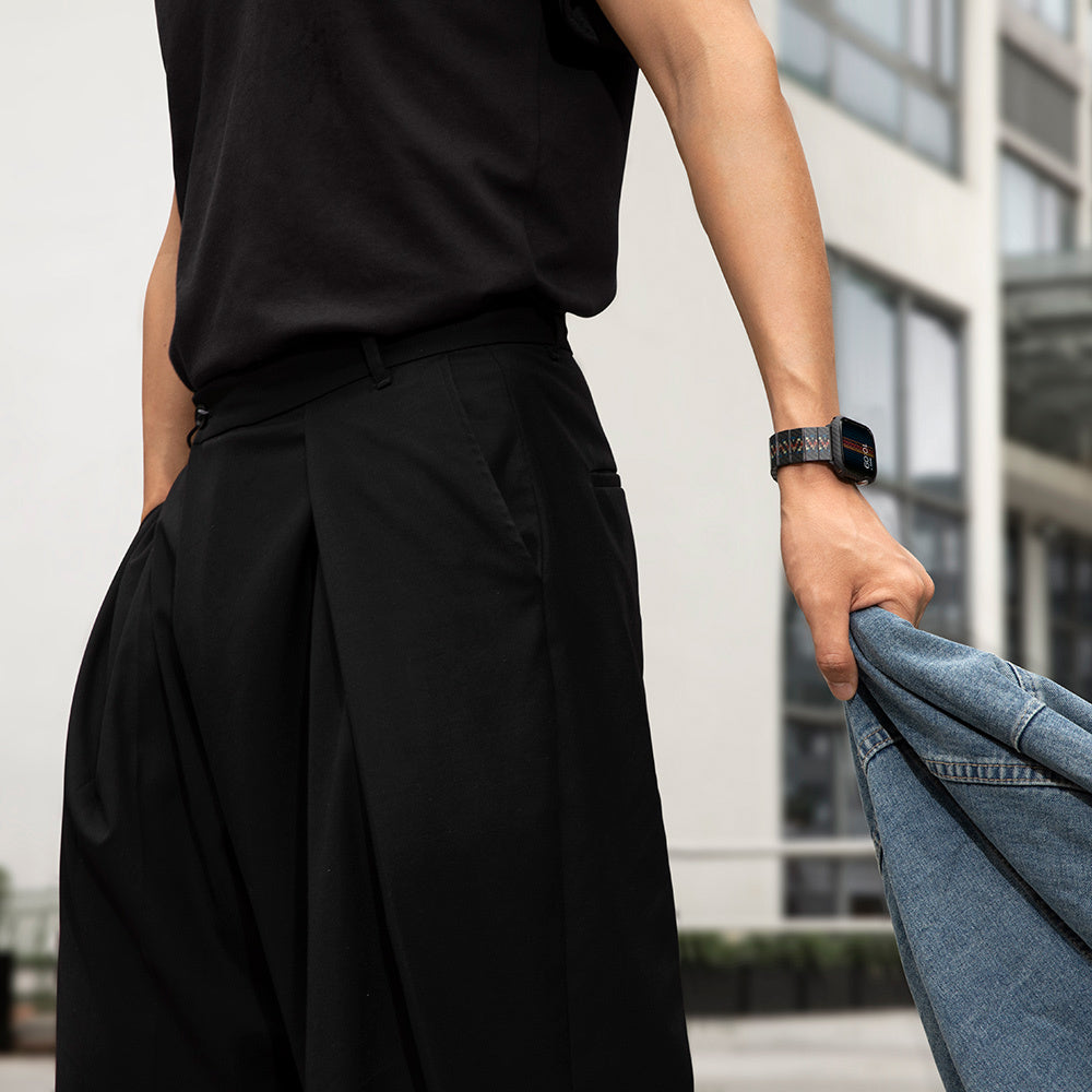 Watch Serisi Uyumlu Aramid Fiber ve Karbon Fiber Pitaka Modern Serisi Rhapsody Universal Kordon