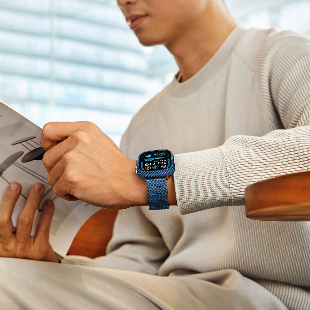 Watch Ultra 49mm 600D Aramid Fiber Classic Serisi Kasa Koruyucu Pitaka Air Case