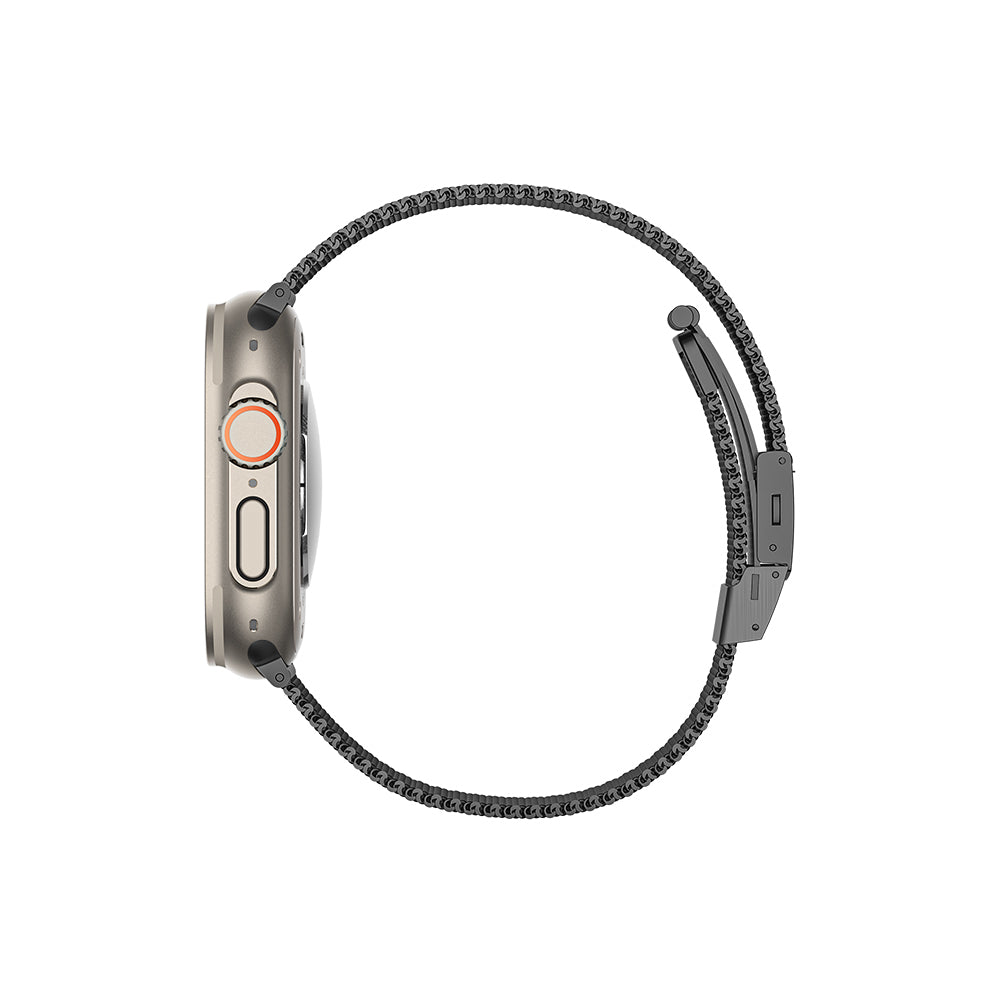 Watch Ultra 49mm Amazing Thing Titan Metal Hasır Kordon