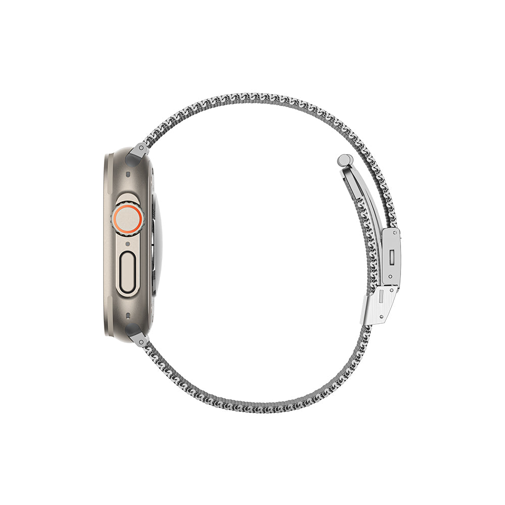 Watch Ultra 49mm Amazing Thing Titan Metal Hasır Kordon