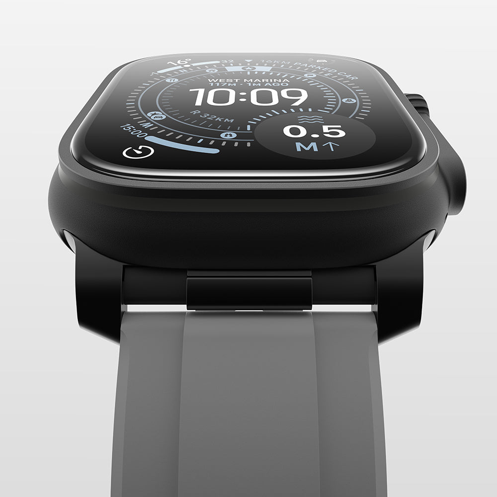 Watch Ultra 49mm Amazingthing Radix AccuGuard Serisi Akıllı Saat Temperli Cam Ekran Koruyucu