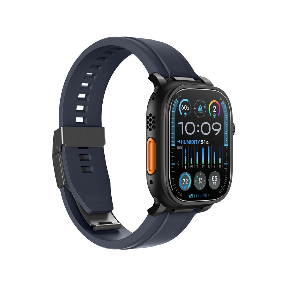 Watch Ultra 49mm Amazingthing Radix AccuGuard Serisi Akıllı Saat Temperli Cam Ekran Koruyucu