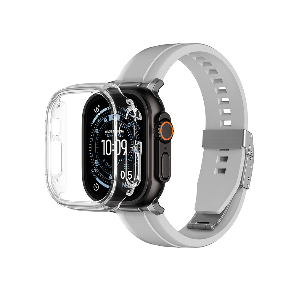 Watch Ultra 49mm Amazingthing Radix Minimal FullGuard Sert PC Kasa ve Ekran Koruyucu
