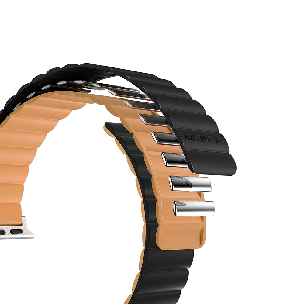 Watch Ultra 49mm Amazingthing Smoothie Mag Magnetik Tak Çıkar Silikon Strap Kayış