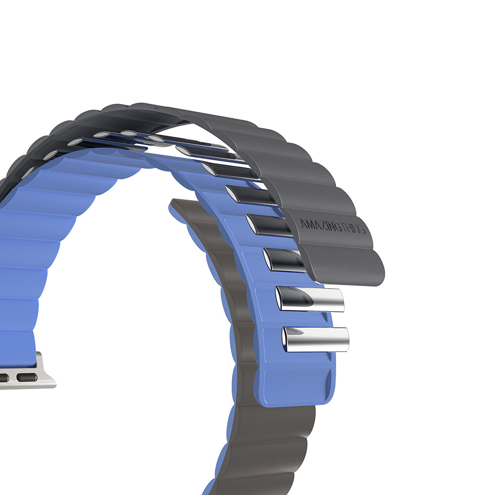 Watch Ultra 49mm Amazingthing Smoothie Mag Magnetik Tak Çıkar Silikon Strap Kayış