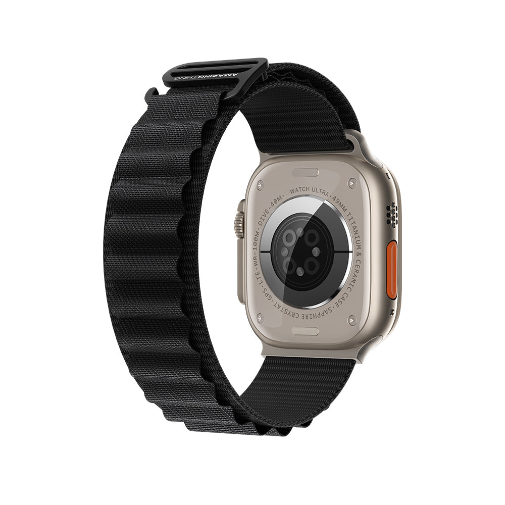 Watch Ultra 49mm Amazingthing Titan Spor Hasır Kordon