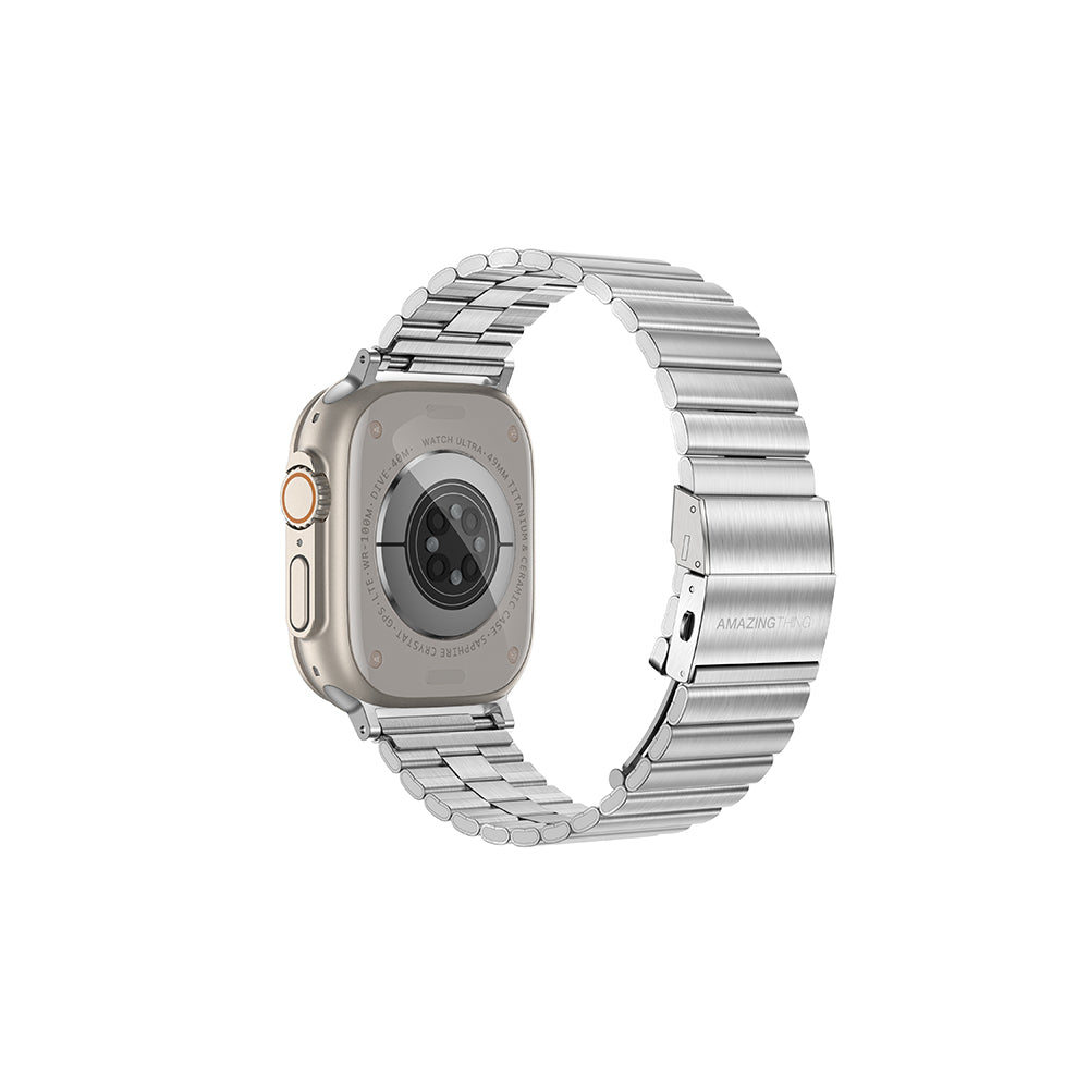Watch Ultra 49mm Amazingthing Titan Steel Metal Kordon
