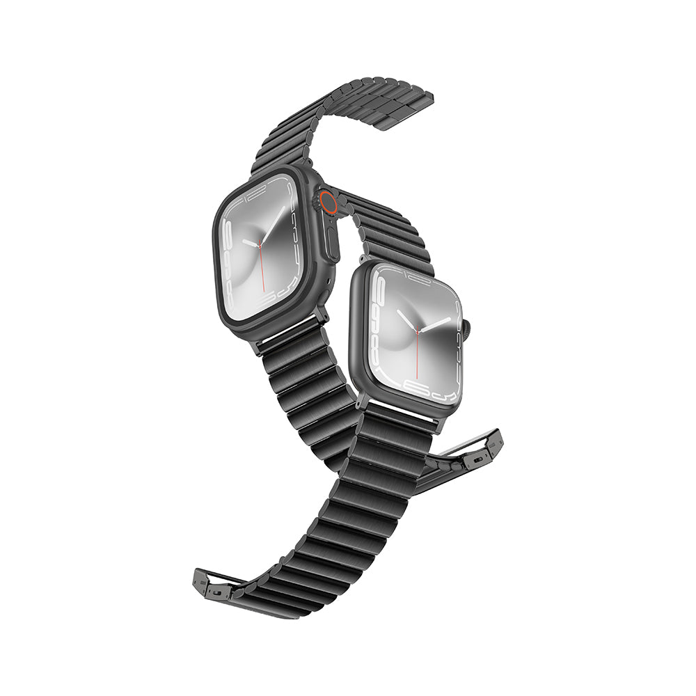 Watch Ultra 49mm Amazingthing Titan Steel Metal Kordon