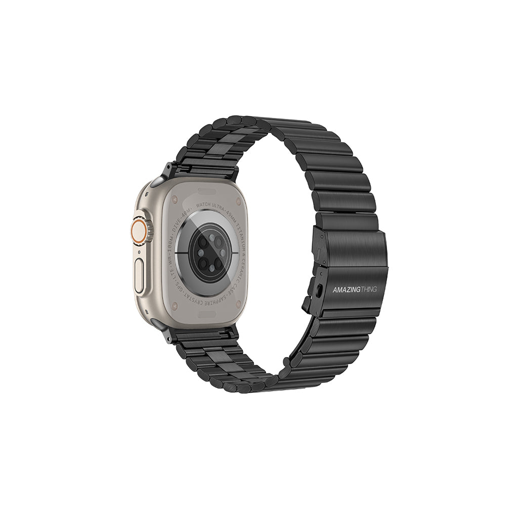 Watch Ultra 49mm Amazingthing Titan Steel Metal Kordon
