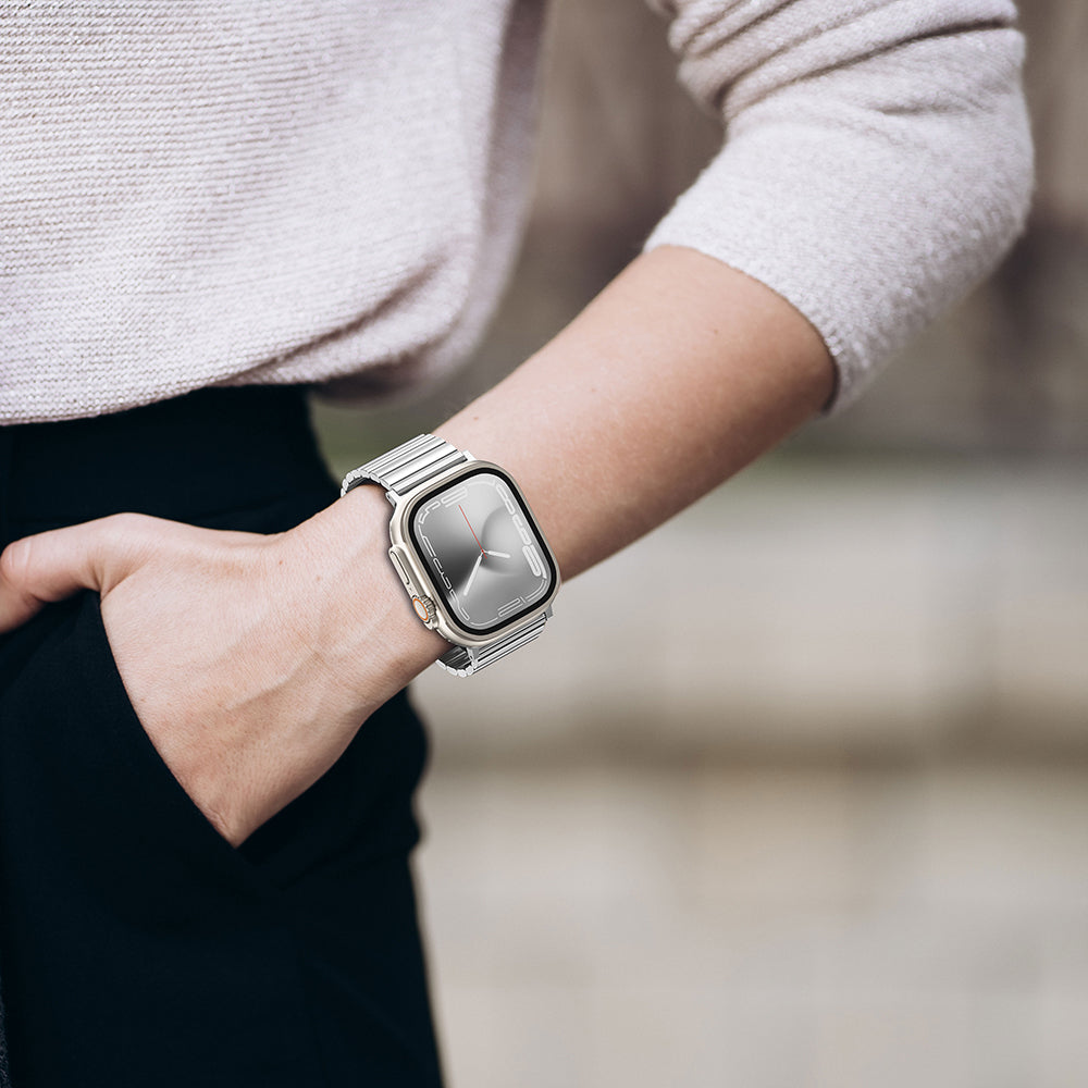 Watch Ultra 49mm Amazingthing Titan Steel Metal Kordon