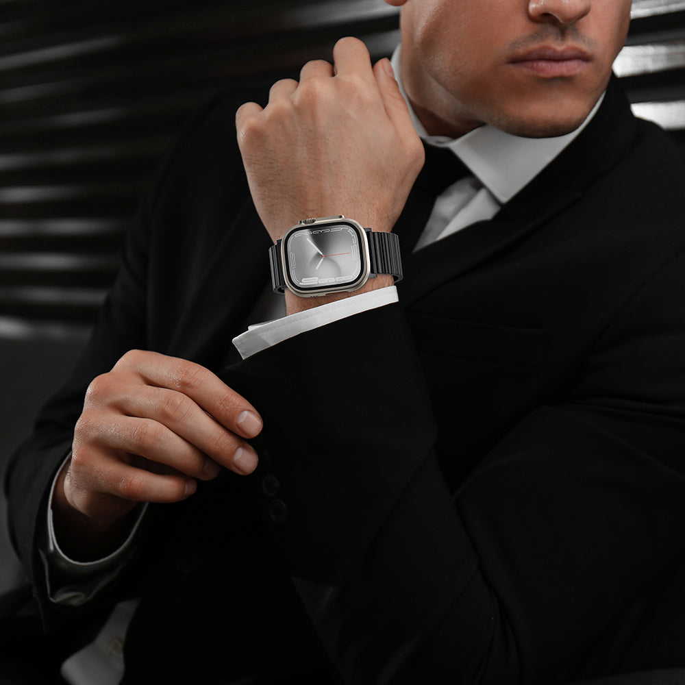 Watch Ultra 49mm Amazingthing Titan Steel Metal Kordon