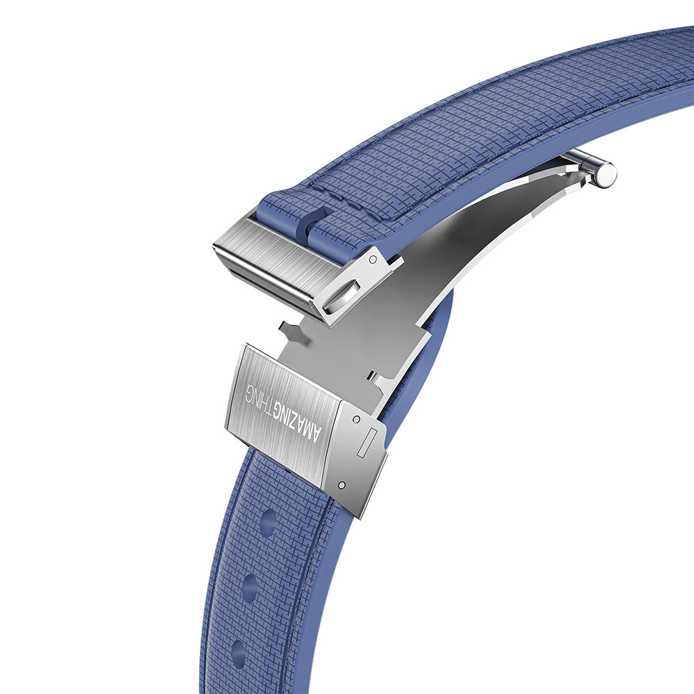 Watch Ultra 49mm Amazingthing Titan Swift Deri Dokulu Silikon Kordon