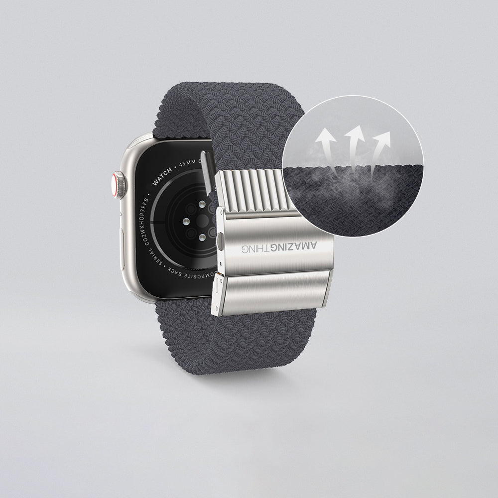 Watch Ultra 49mm Amazingthing Titan Weave 2 Sport Örgü Kordon
