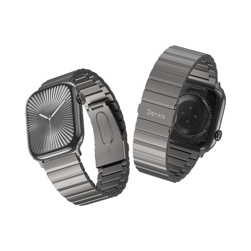 Watch Ultra 49mm Benks Aero Titan Serisi Titanyum Metal Kordon