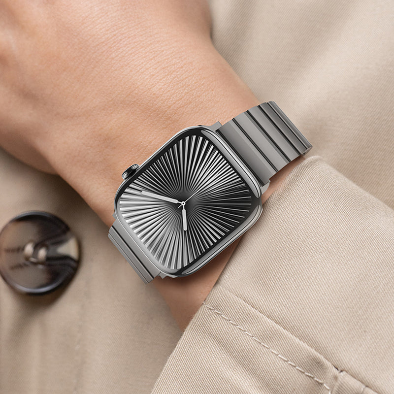 Watch Ultra 49mm Benks Aero Titan Serisi Titanyum Metal Kordon