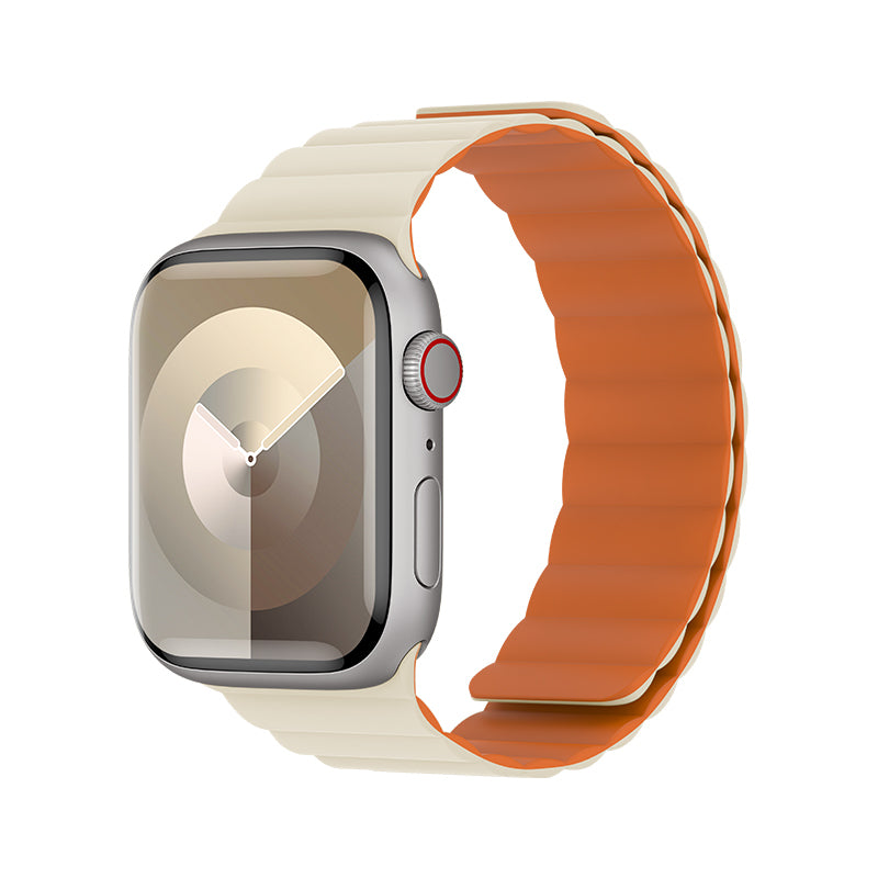 Watch Ultra 49mm Benks Magnetik Tak Çıkar Silikon Strap Kayış