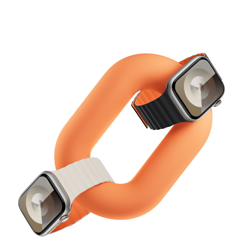 Watch Ultra 49mm Benks Magnetik Tak Çıkar Silikon Strap Kayış