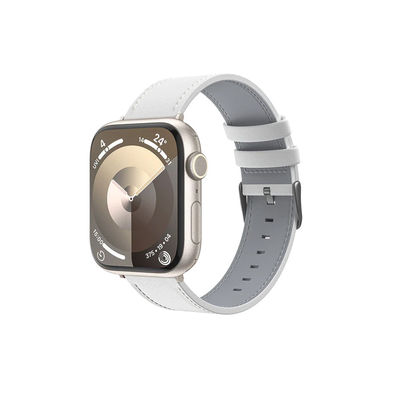 Watch Ultra 49mm Benks Vintage Genuine Leather Serisi Deri Kordon Strap Kayış