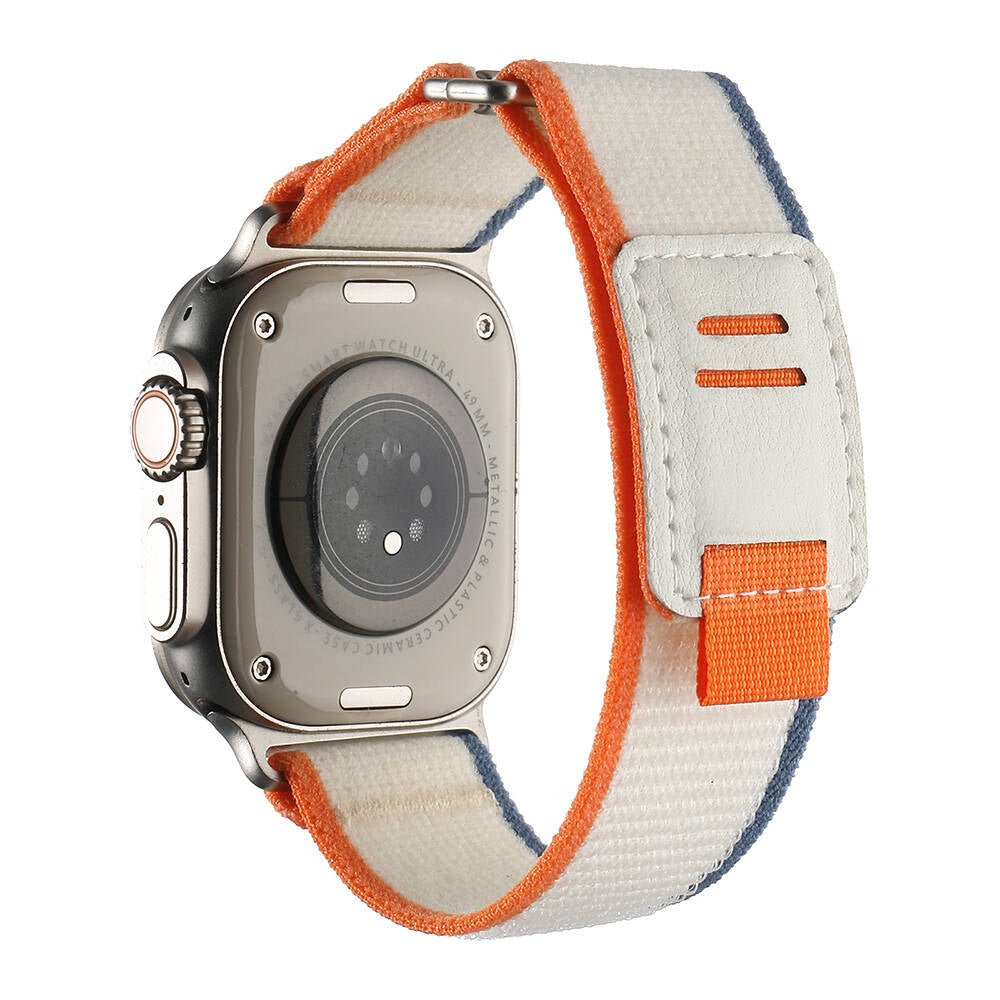 Watch Ultra 49mm Hasır Kordon Zore KRD-106 Strap Kayış