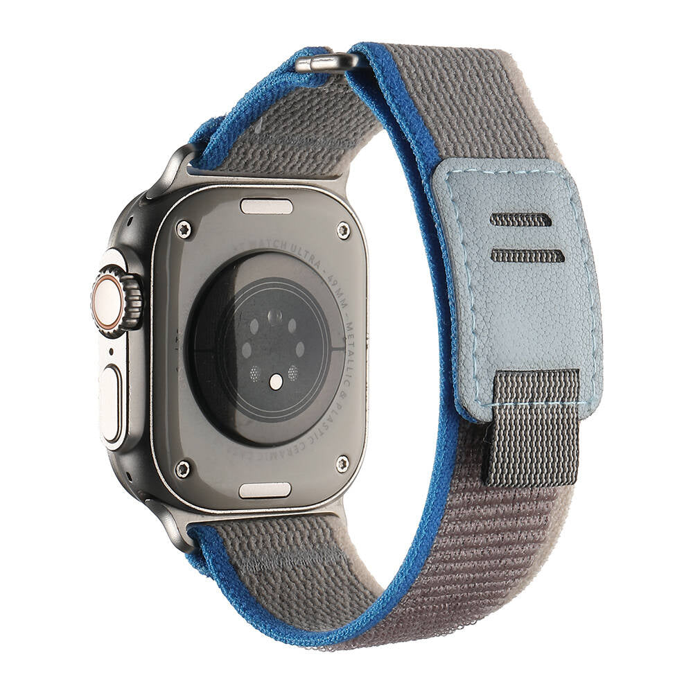 Watch Ultra 49mm Hasır Kordon Zore KRD-106 Strap Kayış