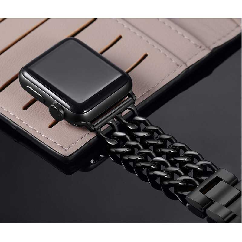 Watch Ultra 49mm Kordon Cowboy Metal Strap Kayış