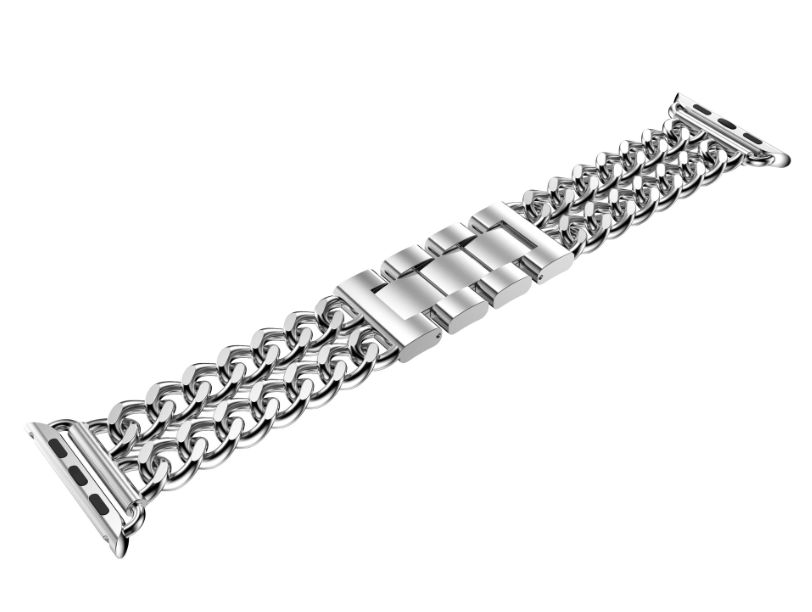 Watch Ultra 49mm Kordon Cowboy Metal Strap Kayış