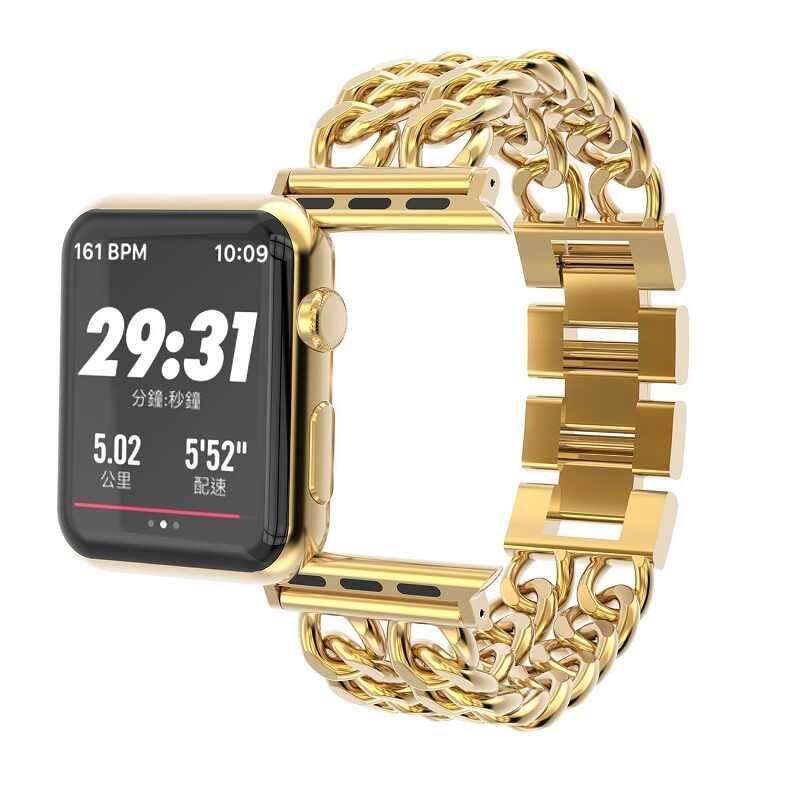 Watch Ultra 49mm Kordon Cowboy Metal Strap Kayış