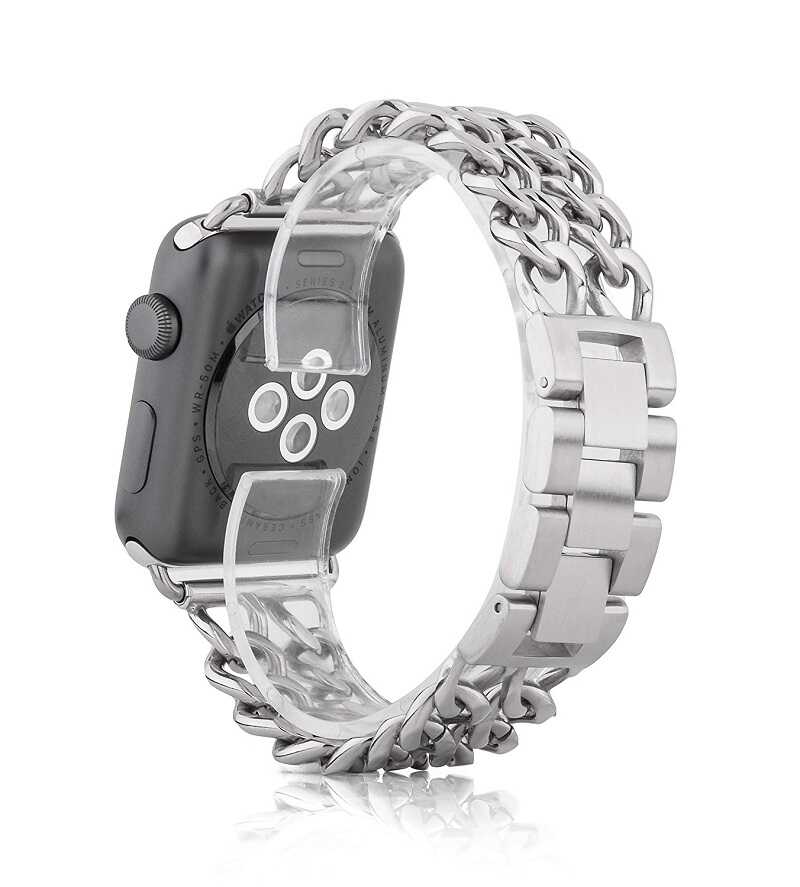 Watch Ultra 49mm Kordon Cowboy Metal Strap Kayış