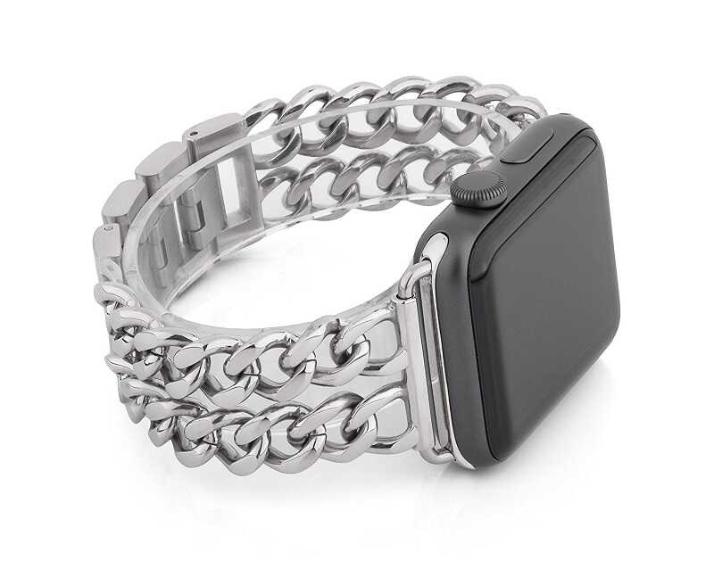 Watch Ultra 49mm Kordon Cowboy Metal Strap Kayış