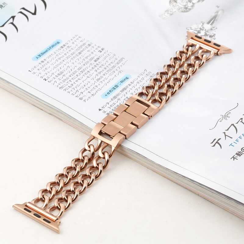 Watch Ultra 49mm Kordon Cowboy Metal Strap Kayış