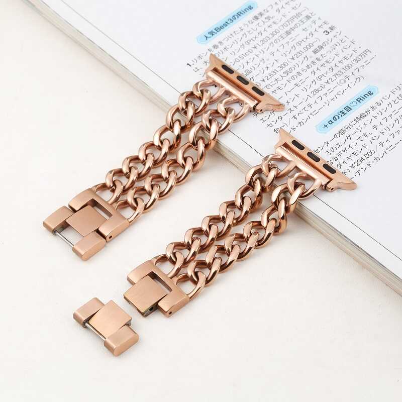 Watch Ultra 49mm Kordon Cowboy Metal Strap Kayış