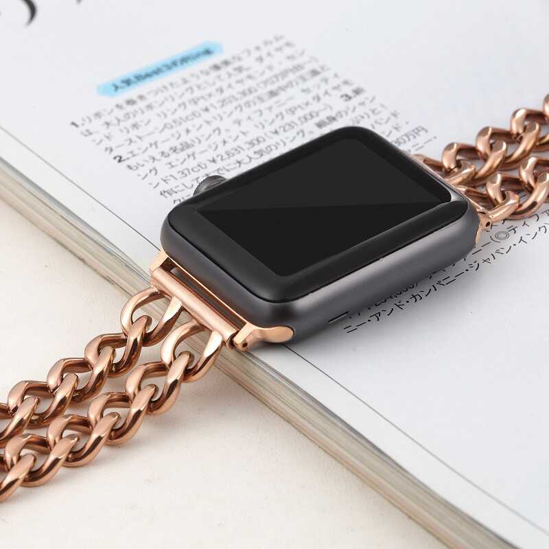 Watch Ultra 49mm Kordon Cowboy Metal Strap Kayış