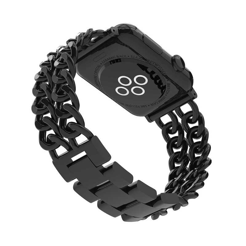 Watch Ultra 49mm Kordon Cowboy Metal Strap Kayış