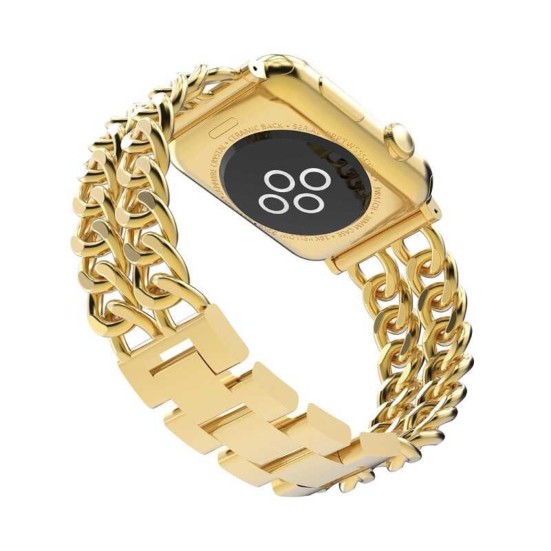 Watch Ultra 49mm Kordon Cowboy Metal Strap Kayış