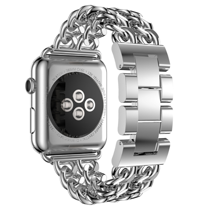 Watch Ultra 49mm Kordon Cowboy Metal Strap Kayış