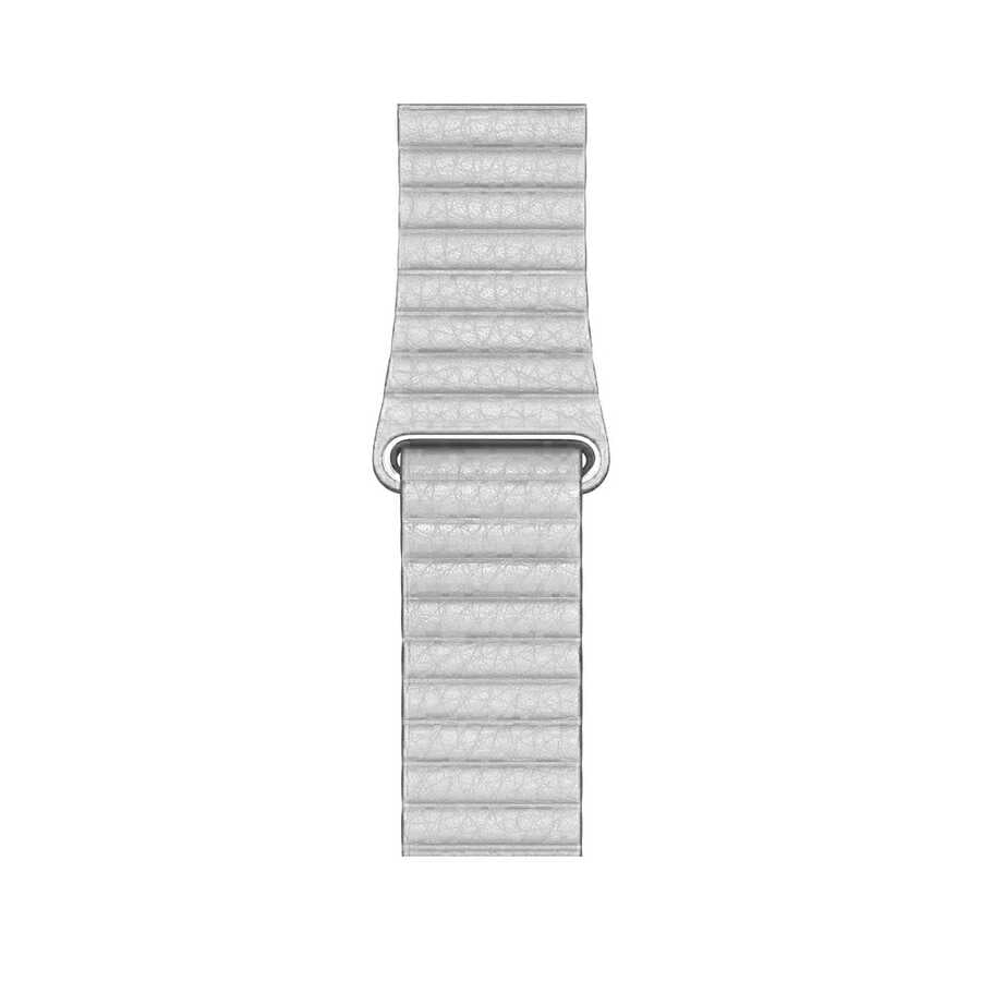 Watch Ultra 49mm Kordon KRD-09 Deri Lop Strap Kayış