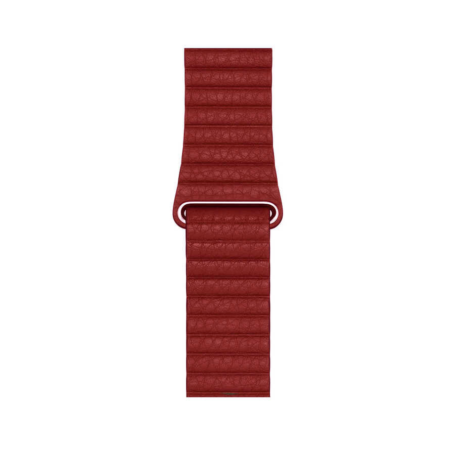 Watch Ultra 49mm Kordon KRD-09 Deri Lop Strap Kayış
