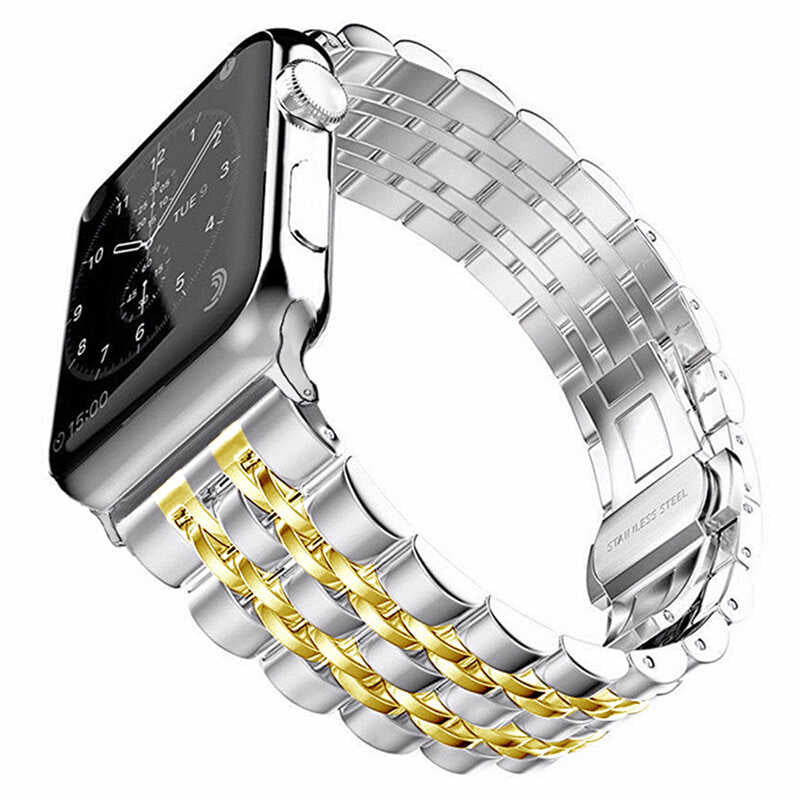 Watch Ultra 49mm Kordon KRD-14 Metal Strap Kayış
