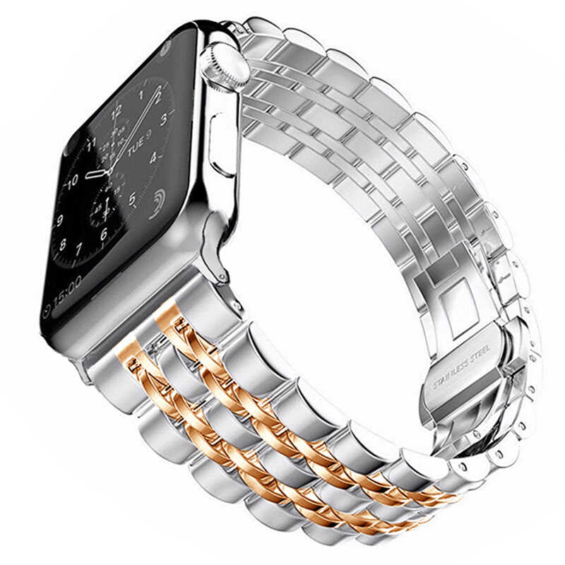 Watch Ultra 49mm Kordon KRD-14 Metal Strap Kayış
