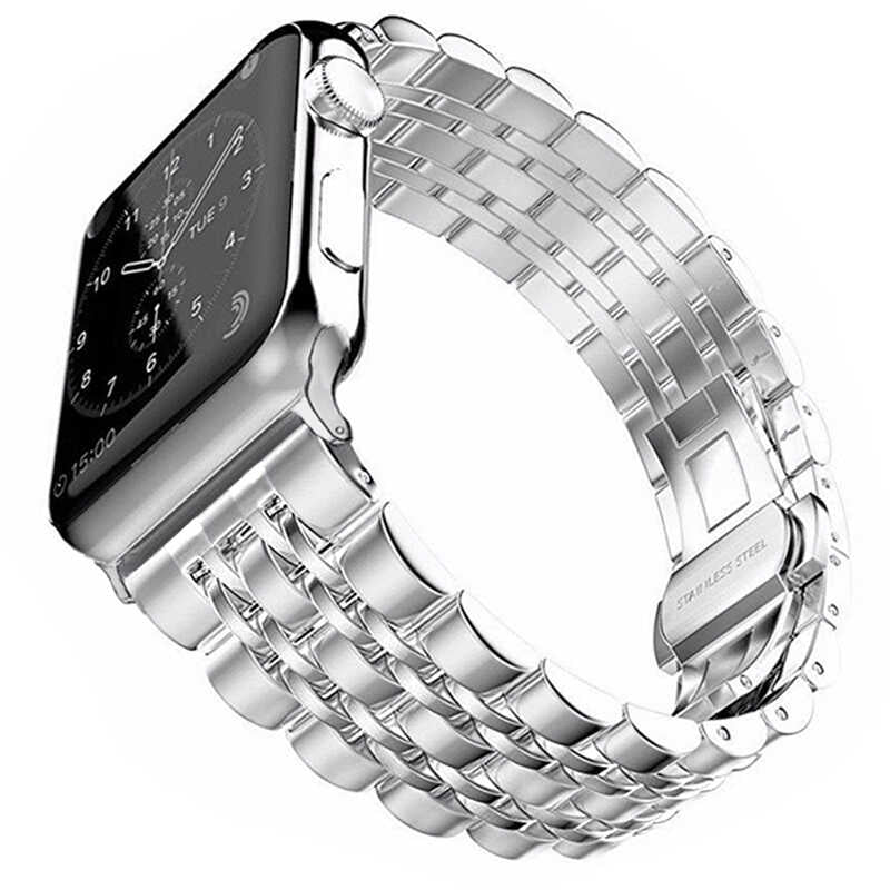 Watch Ultra 49mm Kordon KRD-14 Metal Strap Kayış