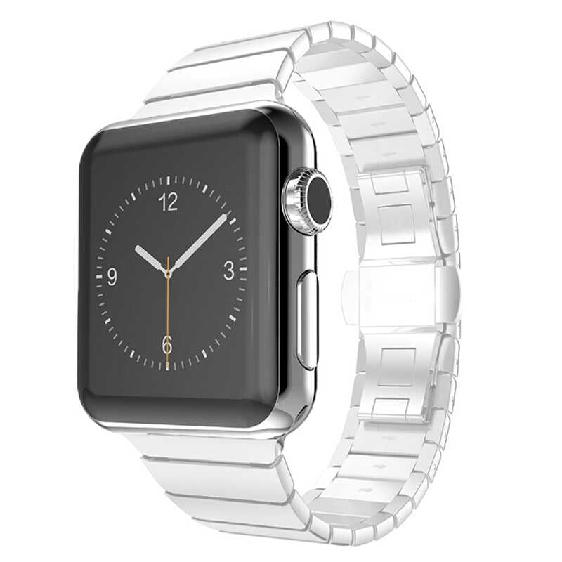 Watch Ultra 49mm Kordon KRD-16 Seramik Strap Kayış