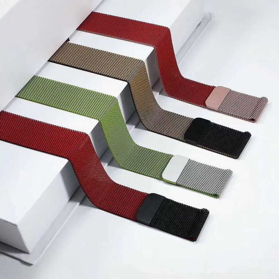 Watch Ultra 49mm Kordon KRD-22 Metal Strap Kayış