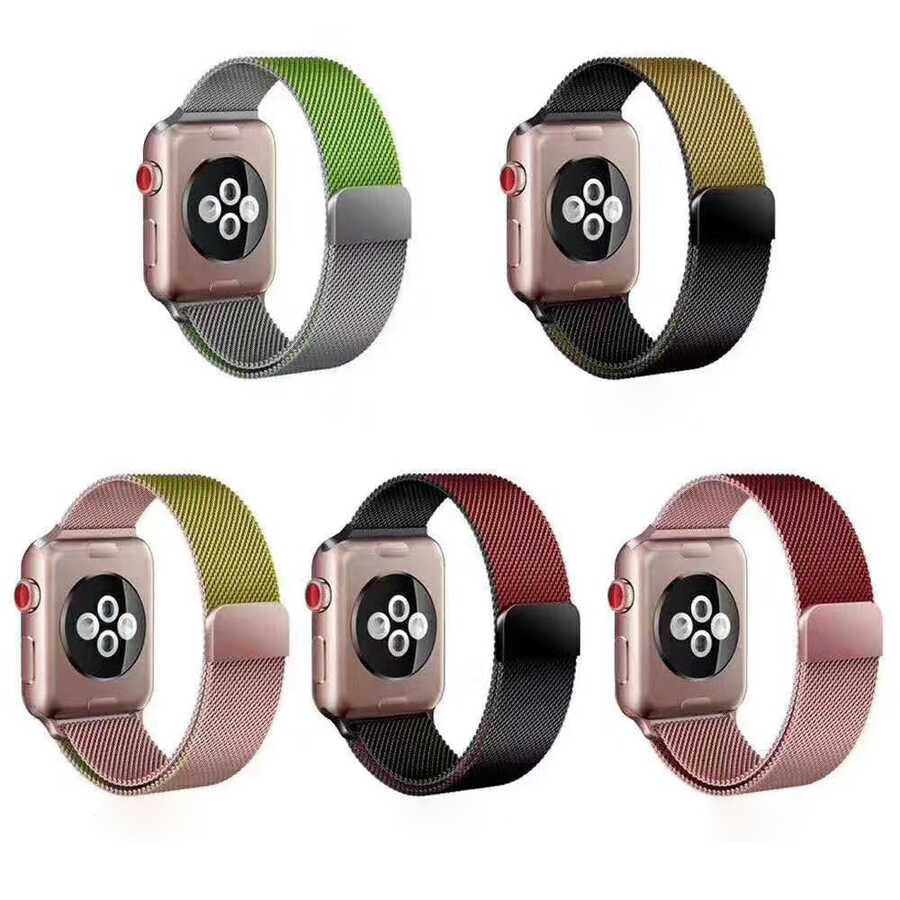 Watch Ultra 49mm Kordon KRD-22 Metal Strap Kayış