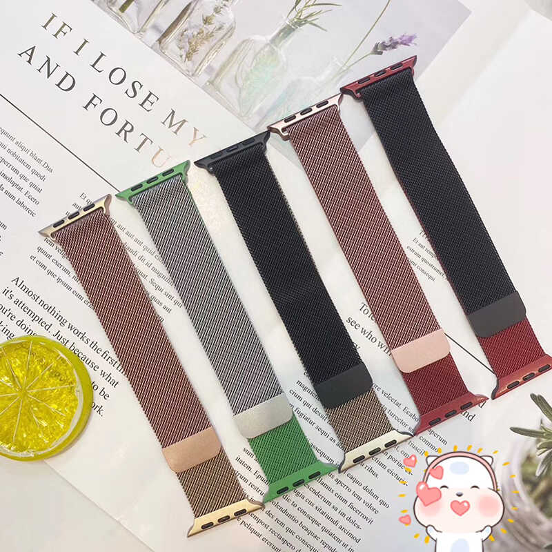 Watch Ultra 49mm Kordon KRD-22 Metal Strap Kayış