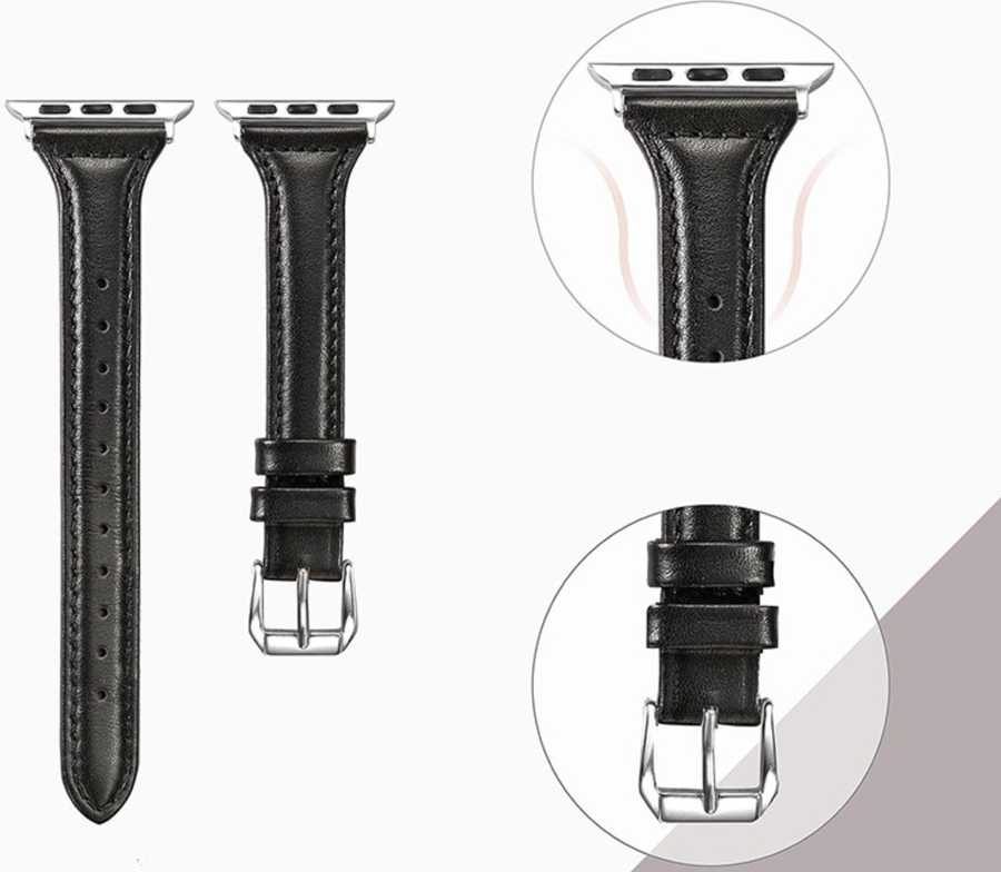 Watch Ultra 49mm Kordon KRD-28 Deri Strap Kayış